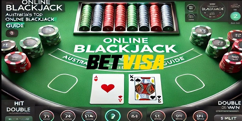 Blackjack Online Tại Betvisa