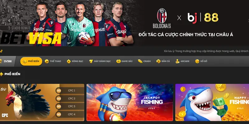 Review Nhà Cái Bj88